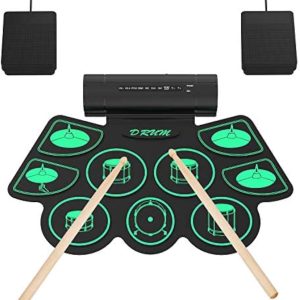 Warmfunn Drum Set Elettronico 9 Pad Recensione