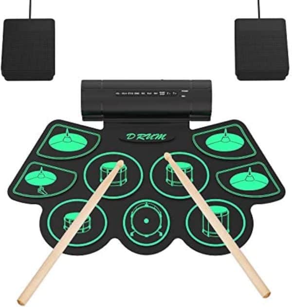 Warmfunn Drum Set Elettronico 9 Pad Recensione