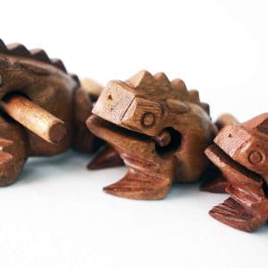 Kidypool Guiro rana in legno set 3 pezzi recensione