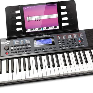 RockJam RJ461 pianoforte a tastiera 61 tasti con pitch bend recensione