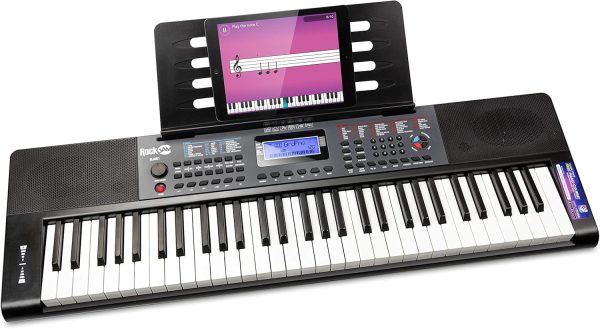 RockJam RJ461 pianoforte a tastiera 61 tasti con pitch bend recensione