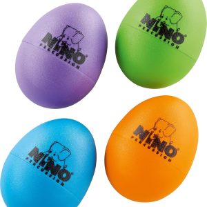 Nino Percussion NINOSET540-2 assortimento uova a sonagli recensione