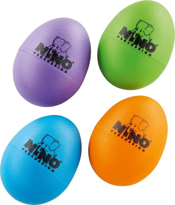 Nino Percussion NINOSET540-2 assortimento uova a sonagli recensione