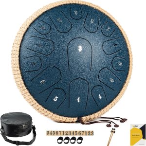 MeloBeat Steel Tongue Drum 13 Pollici 15 Note Strumento Musicale Recensione