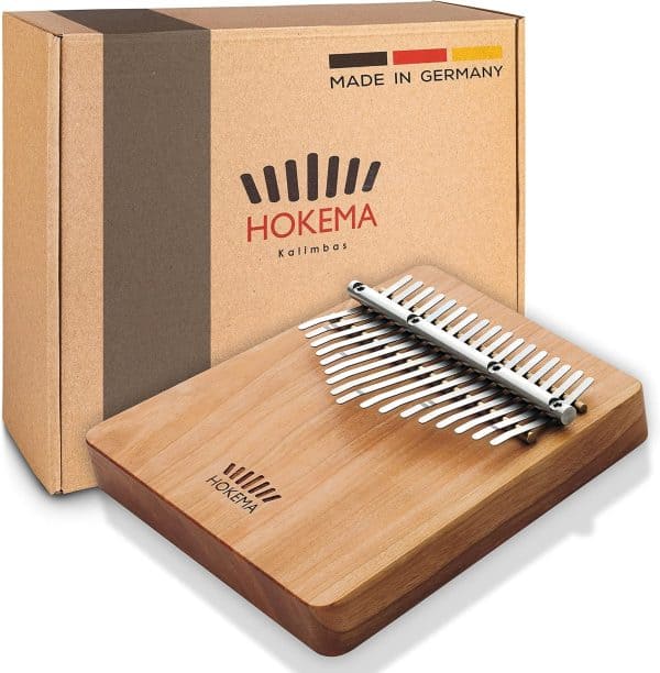 Hokema Kalimba B17 pianoforte a dita 4,8 su 5 recensione